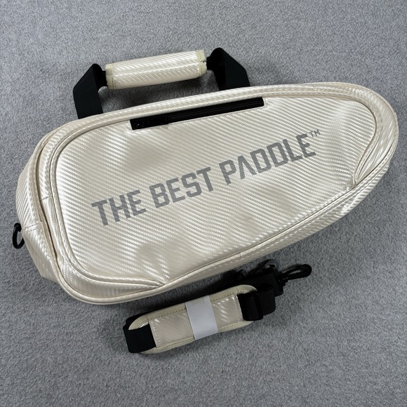 THE BEST PADDLE Handbags - The Best Paddle by Jamie Foxx Limited Edition Pickleball Shoulder Bag White